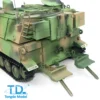 1/16 Tongde M109A2 RC Tank RTR Self-propelled Panzer Infrared BB Sound Light Metal Wheels Ready to Run Controlled Vehicle Toys 6
