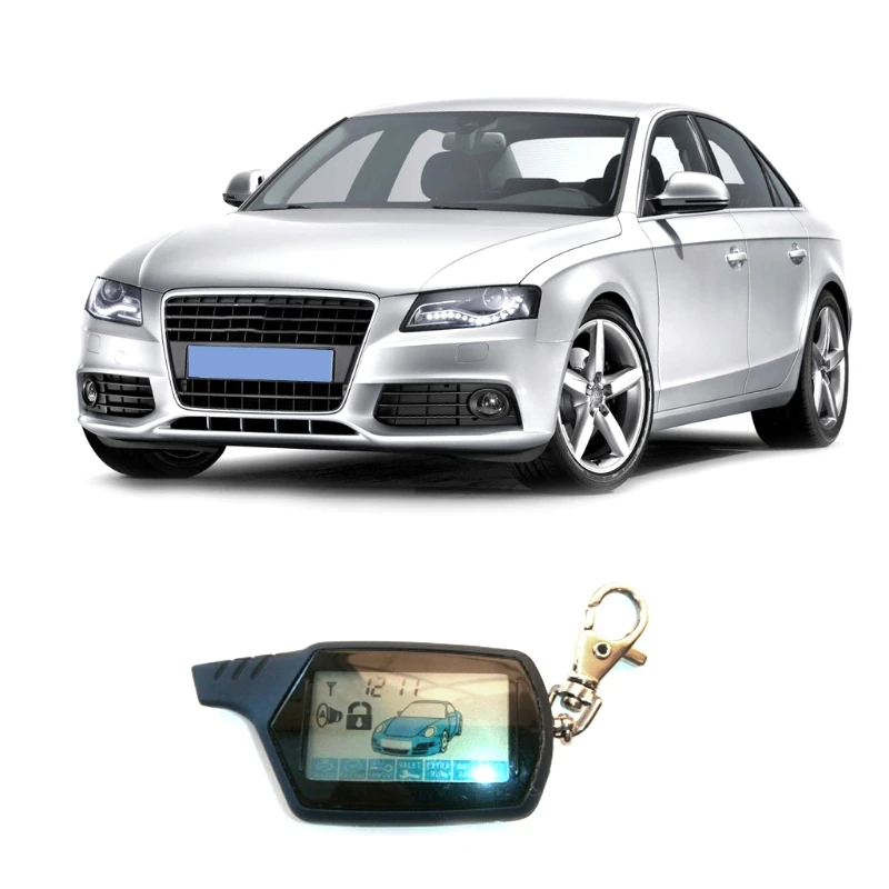 액세서리 버튼 교체 Starline A91 Lcd 원격 케이스 키 홀더와 호환되는 원격 자동차 키 Fob 케이스 커버 보호대