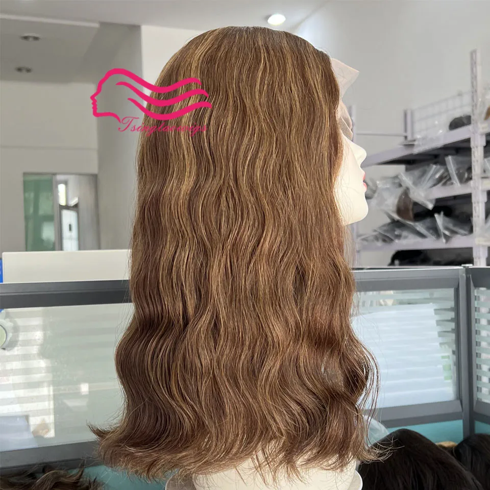 Kosher wig Front lace European virgin hair Top quality wig factory Sheitel