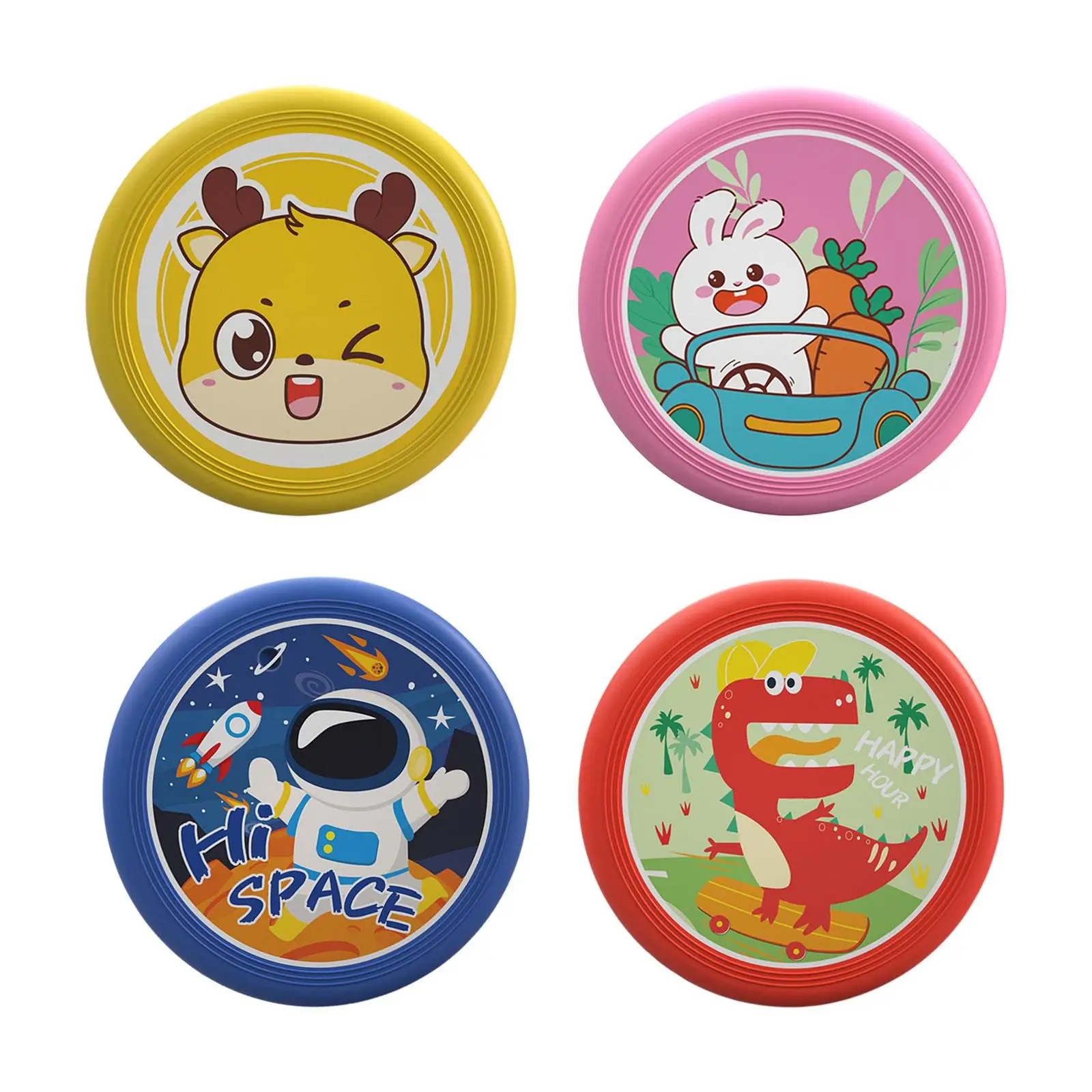 

Flying of Disc Toy for Kids Portable Throwing Disc for Friends Couples Families