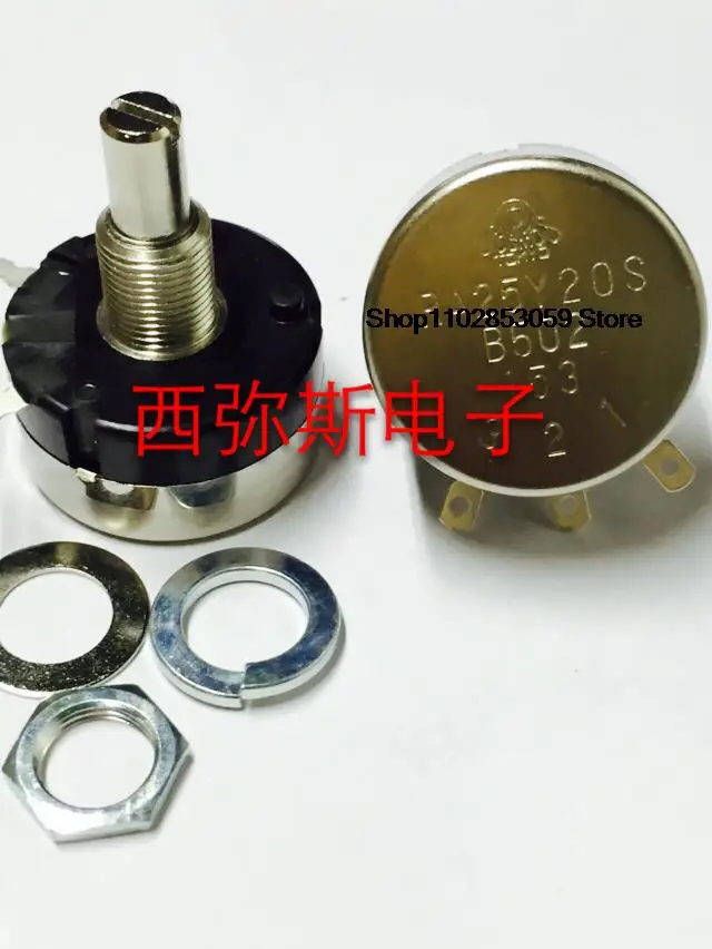 

1PCS Original wound potentiometer RA25Y20SB502 5K cable