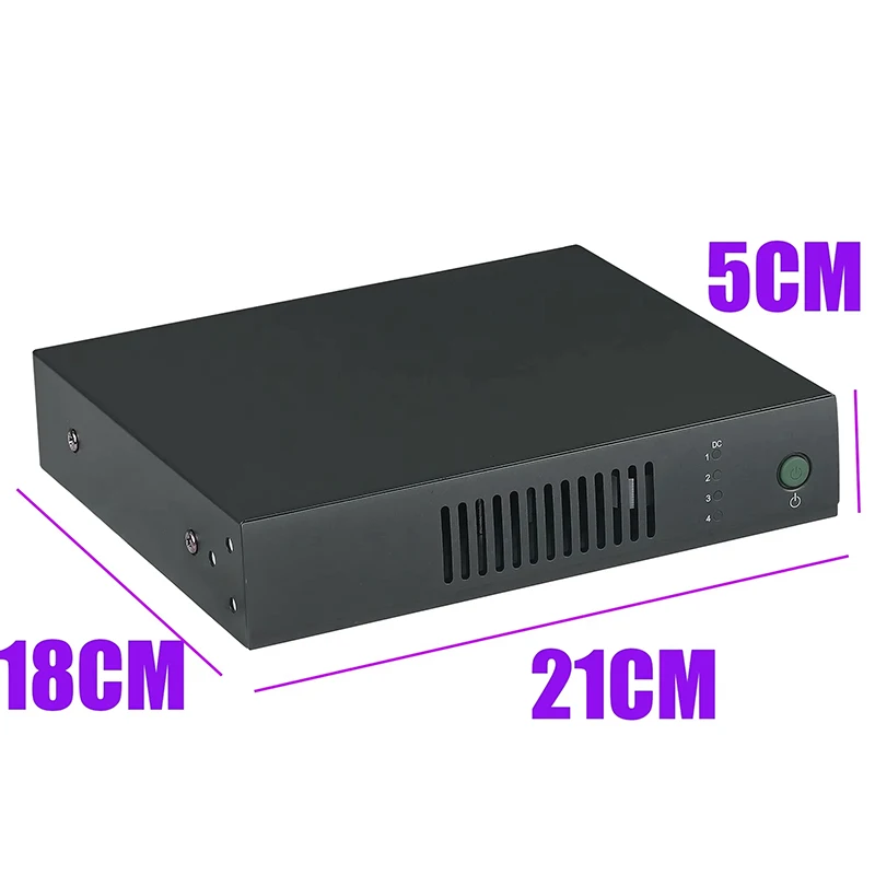 폴킷슨 AC41 프로페셔널 무선 이어백 신호 450-960mhz 앰프 캠퍼스 대형 무대 야외 공연 원격 증폭