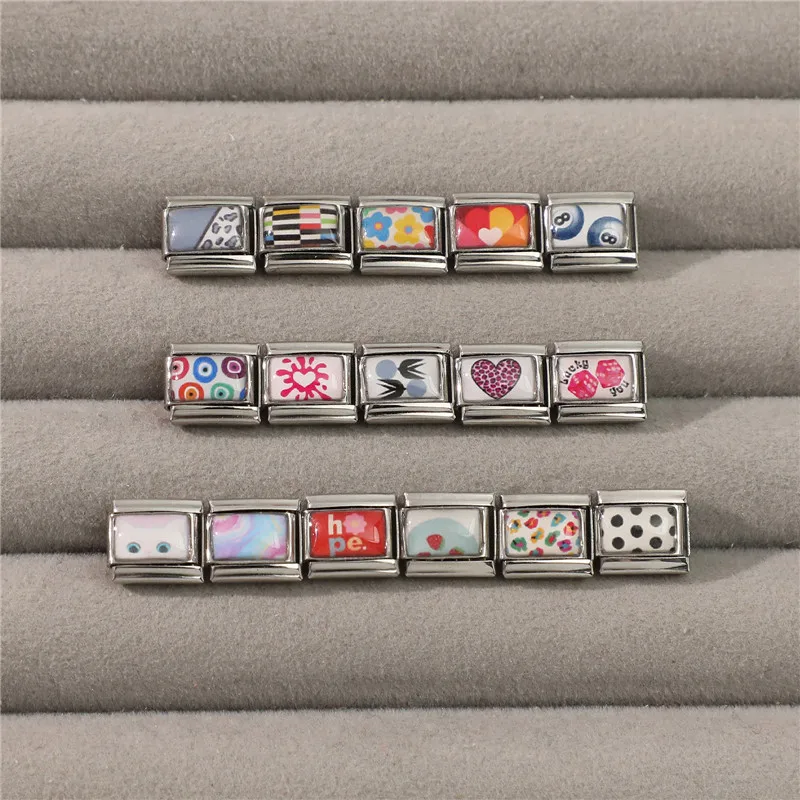 Lovely Charm Bracelet Link Stainless Steel Package Includes a pc Accessories
