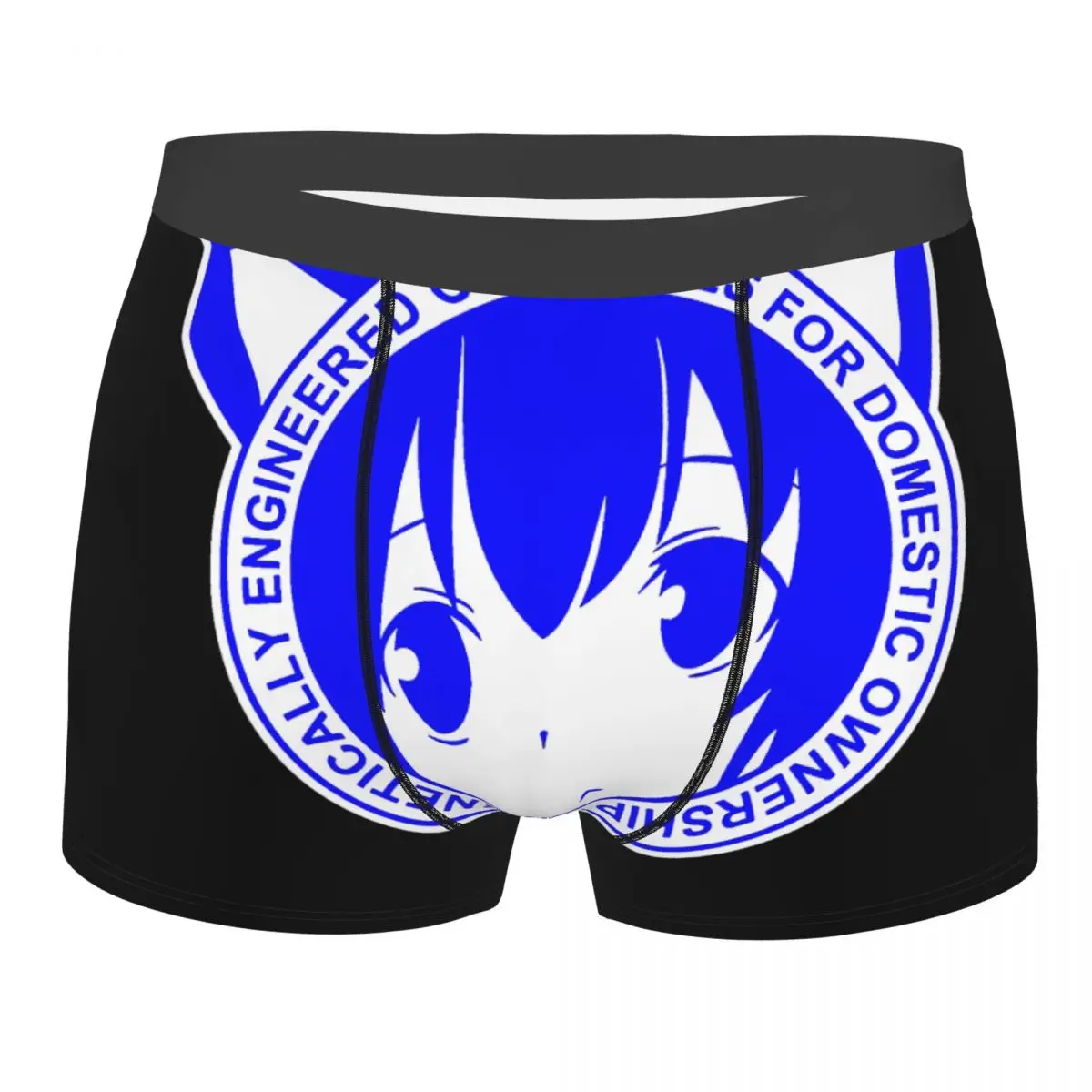 

Трусы-боксеры Catgirls с генным дизайном, мужское нижнее белье, удобные шорты