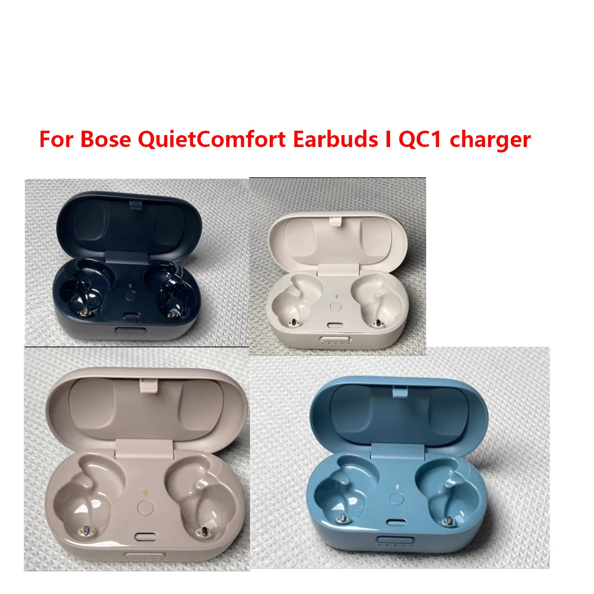 Brand new replacement charger case For Bose QuietComfort Earbuds I