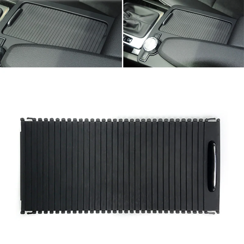 Grille D'aération Climatisation Avant Pour Mercedes Classe C W204 (2007-2010) - C180 C200 C220 C300 - Pièce Rechange ABS - 2