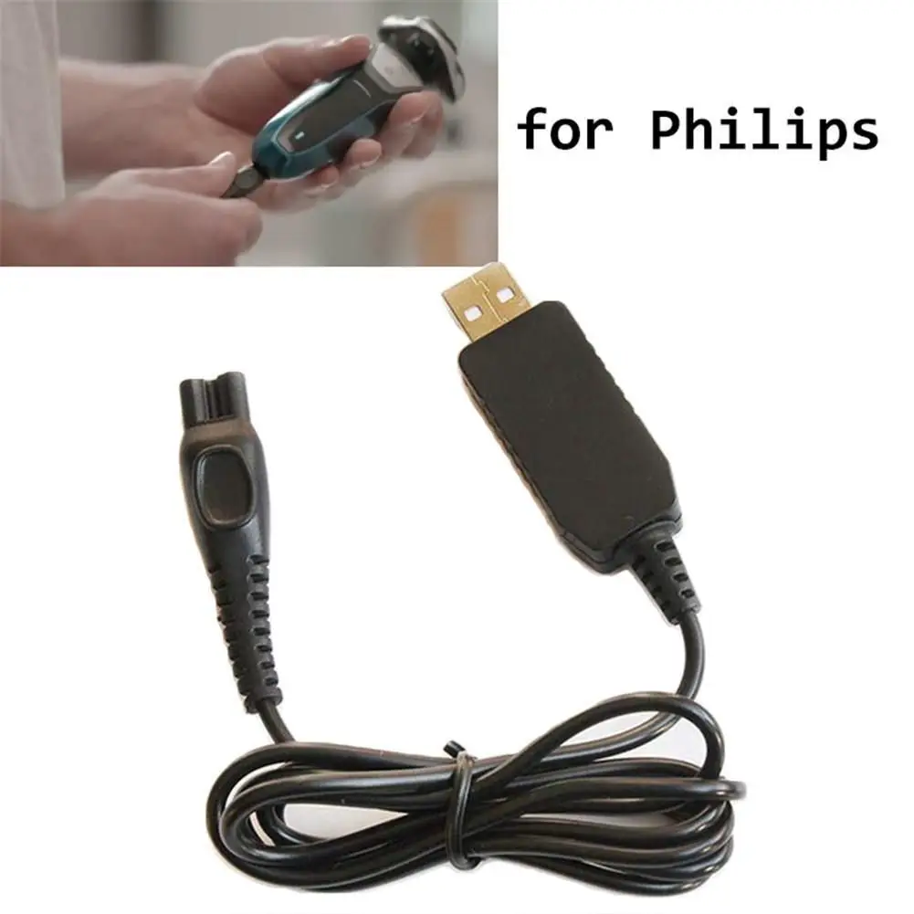 8V USB Shaver Charger Razor Charging Philip One Blade QP2530 HQ850 Power Cord charging cable,usb charging cable,shaver charger