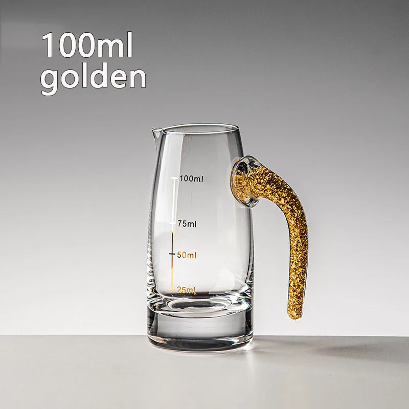 4/6 шт. Набір склянок для алкогольних напоїв з діамантовим кристалом Келихи для вина Келихи для віскі Скляні духи Sake Soju Brandy Чашка для чаю 15 мл