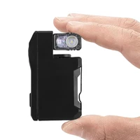 Portable Flat Pocket Flashlight 400 Lumens Mini Flashlight Small Flashlight for Camping Hiking 1