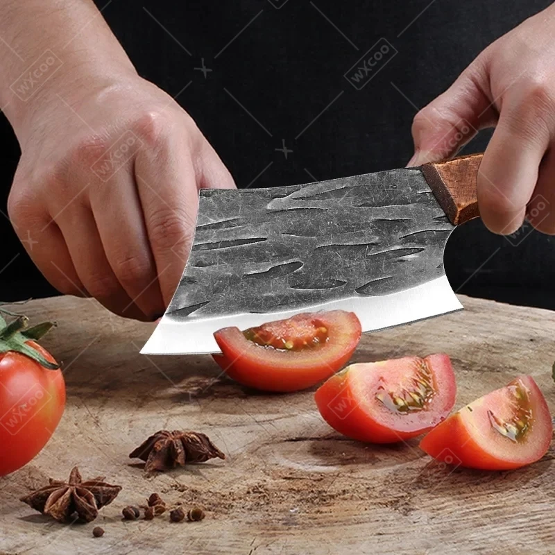 Kitchen Knife Boning Knife Chopper Fruit Peeler Meat Cleaver For Cooking BBQ Tool