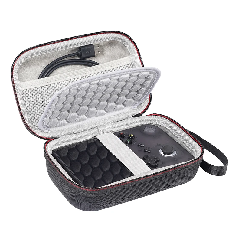 Durable Hard EVA Travel Case for Portable Game Console - Protective Storage and Carrying Bag