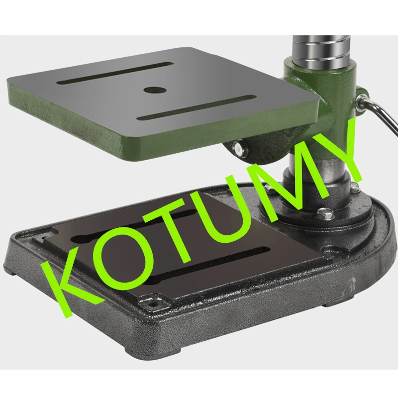 Bench Drill Industrial Grade Drilling Press Household 20MM Multifunctional Drilling  Variable Speed Drilling Electric Tools 6