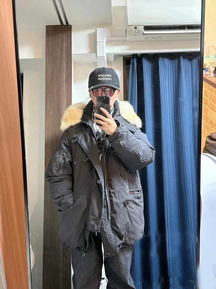 visvim FW15-16 VALDEZ DOWN JACKET SIZE 2｜ファッション