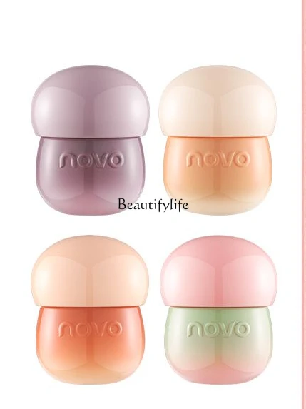 

Glossy Mirror Mushroom Lip Lacquer Moisturizing Niche Cheap Cameo Brown White Lipstick Lip Gloss Lip Balm