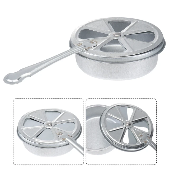 Portable Stainless Steel Alcohol Stove Burner Fondue Burner for Outdoor  Camping Cooking Pot 