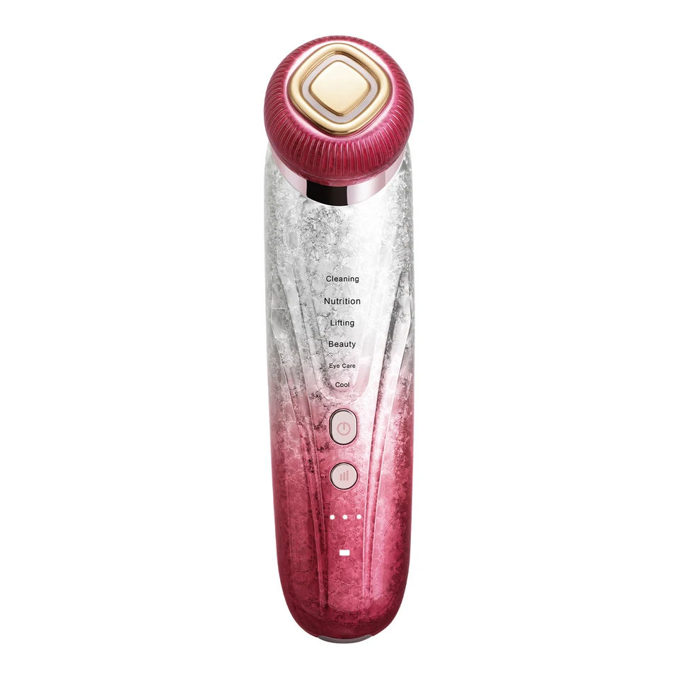 USB Rechargeable Multifunctional Facial Massager Device
