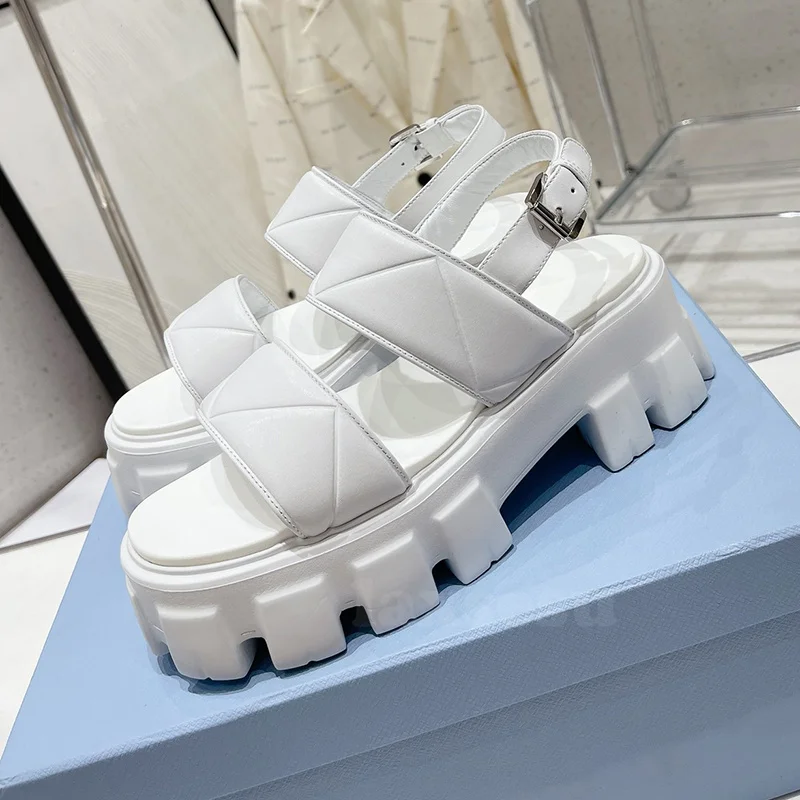 

Сандалии женские с ремешком на щиколотке, Изысканные босоножки с подошвой, дизайнерская обувь, лето 2024