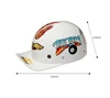 Casque moto rétro pour Yamaha R1 R6 R15 XJ6 FZ1