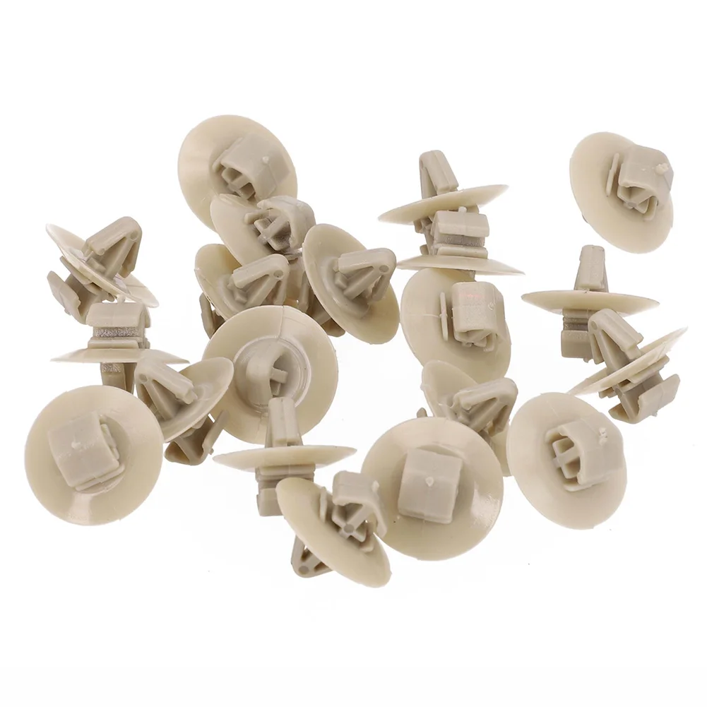 Parti Clip 20 Pezzi Accessori Per Nissan Primastar 01-14 Per Renault Trafic Mk2 01-14 Protezione Inferiore Trim Nuovo Di Zecca