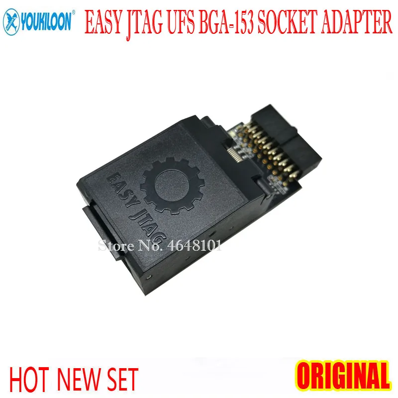 EASY JTAG 플러스 박스용 소켓 어댑터, UFS BGA153, 2025 신제품