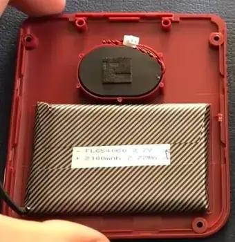 3.7V 2100mAh battery for G280V Mini arcade game console