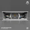 MoreArt 1:64 Original design Famous Car brands & Paint Assemble Diorama LED Lighting Model Car Display Station 5