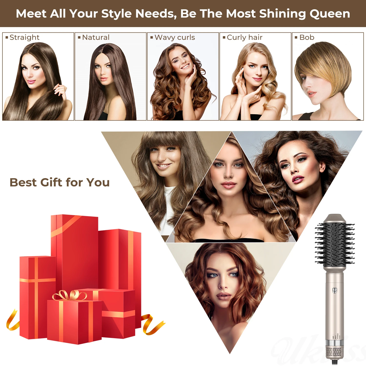 Hot Air Straightener