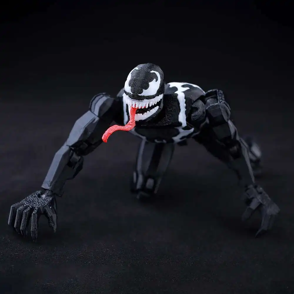 Venom Spider-Man Lucky13 Dummy13 Action Figures - 3D Printed T13