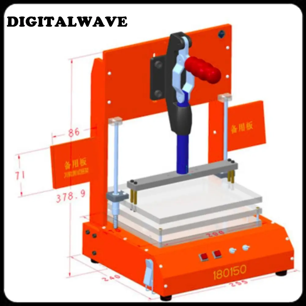 

Universal Test Frame PCB Testing Jig PCBA Test Fixture Tool Bakelite Fixture Test Rack Printed Circuit Board Test Fixture