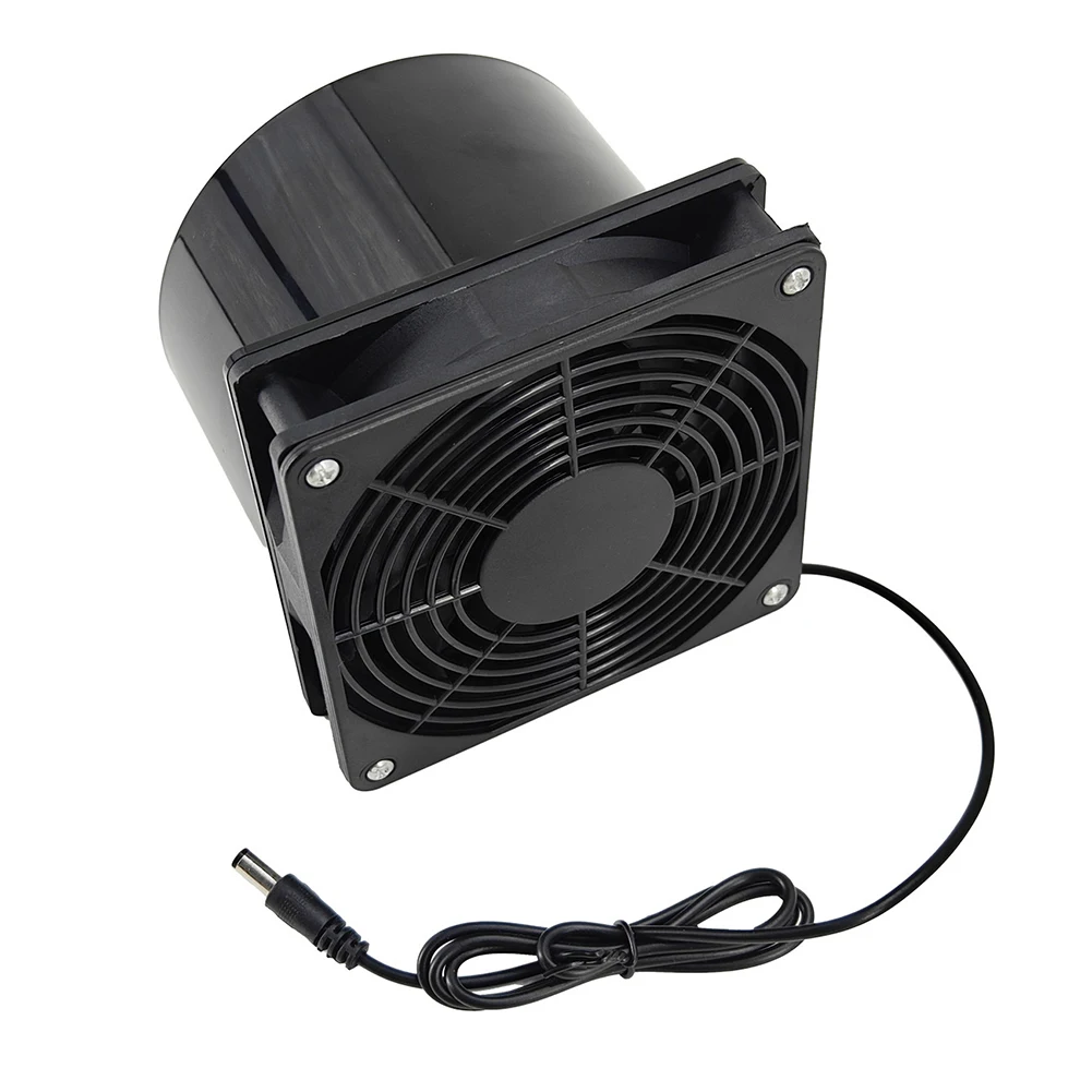 Description Picture 3 of item5W 6V Solar Panel Fan Energy Exhaust Fan Sustainable Exhaust Fan For Home RV Greenhouse Pet House Air Fresh Supplies