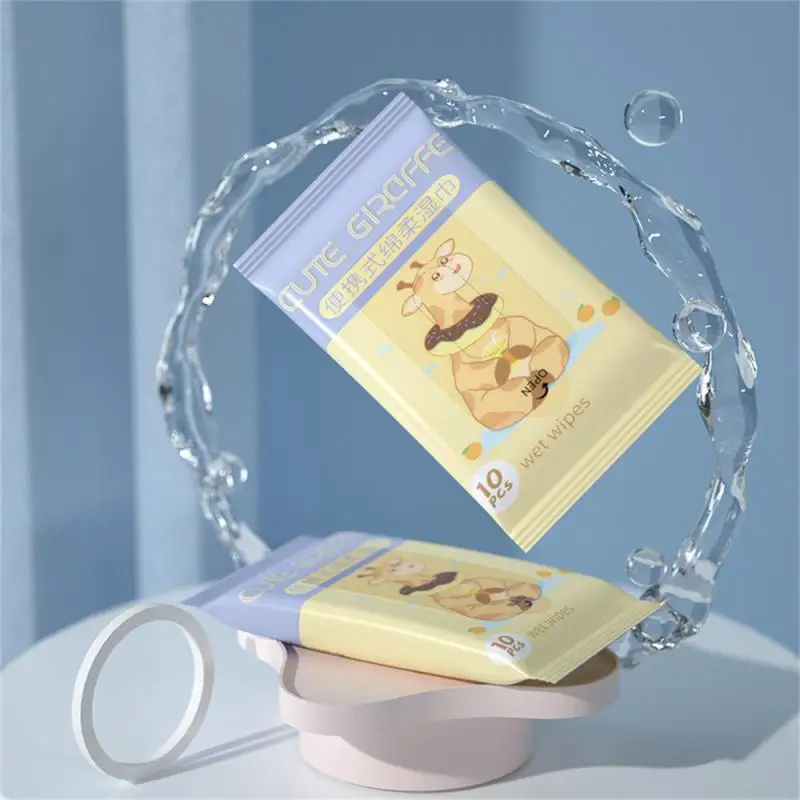 

Small Bag Mouth Hand Wipes Carry-on Baby Wipes Children Only No Stimulation Baby Wipes Baby Tissue Portable Baby Wipes Carry-on