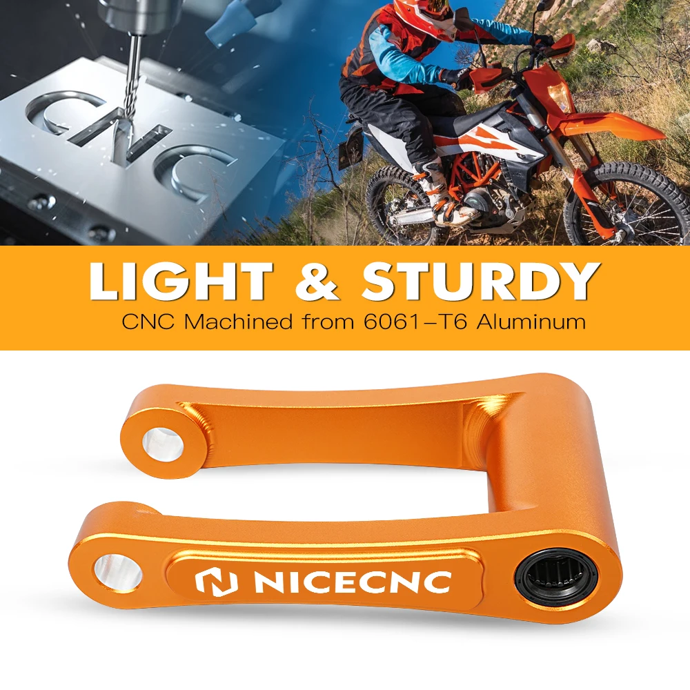 Für KTM 690 Enduro/SMC/R 2008-2024 Hinterradaufhängung Tieferlegungsgestänge für Husqvarna 701 Enduro/Supermoto 2016–2024 GasGas 700 SM/ES – Detail 11