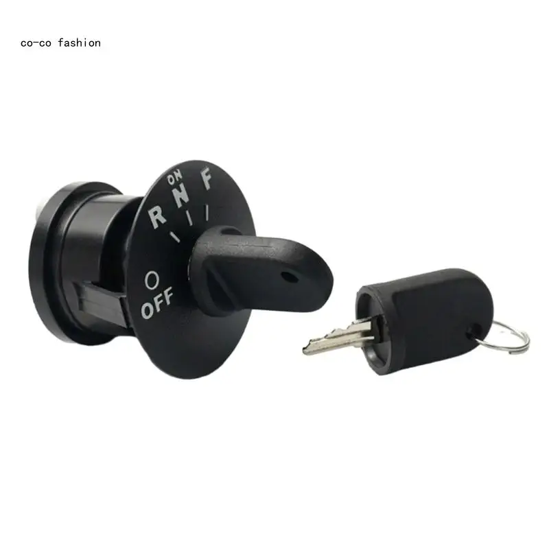 

517B Переключатель ключа зажигания с 2 ключами для EZGO Electic RXV 2008-Up Заменяет 605637