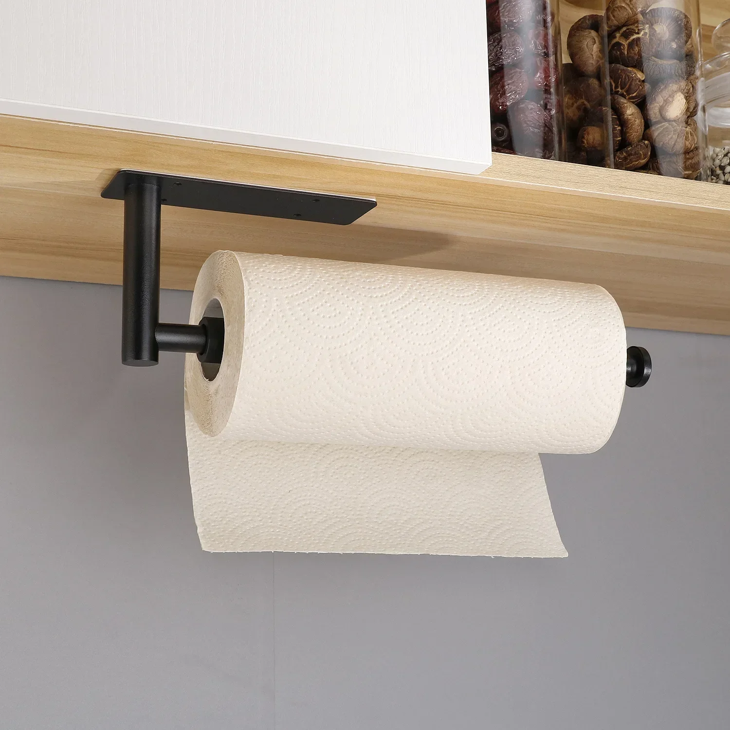 White Paper Towel Holder Kitchen - Punch-free Paper Towel Holder Stainless  Steel - Aliexpress
