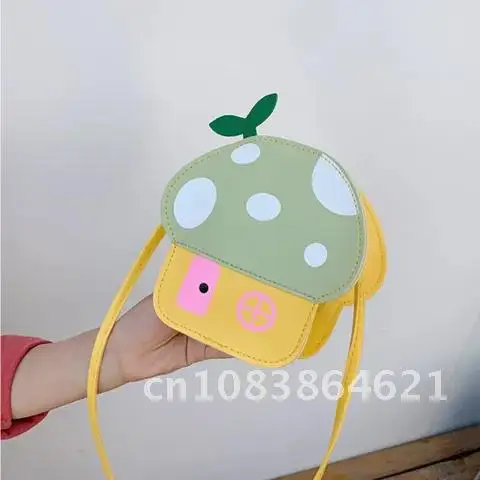 

Модная детская сумка, новая детская сумка, сумка на плечо в Корейском стиле, мультяшная сумка, трендовая сумка-мессенджер, кошелек для монет для девочек
