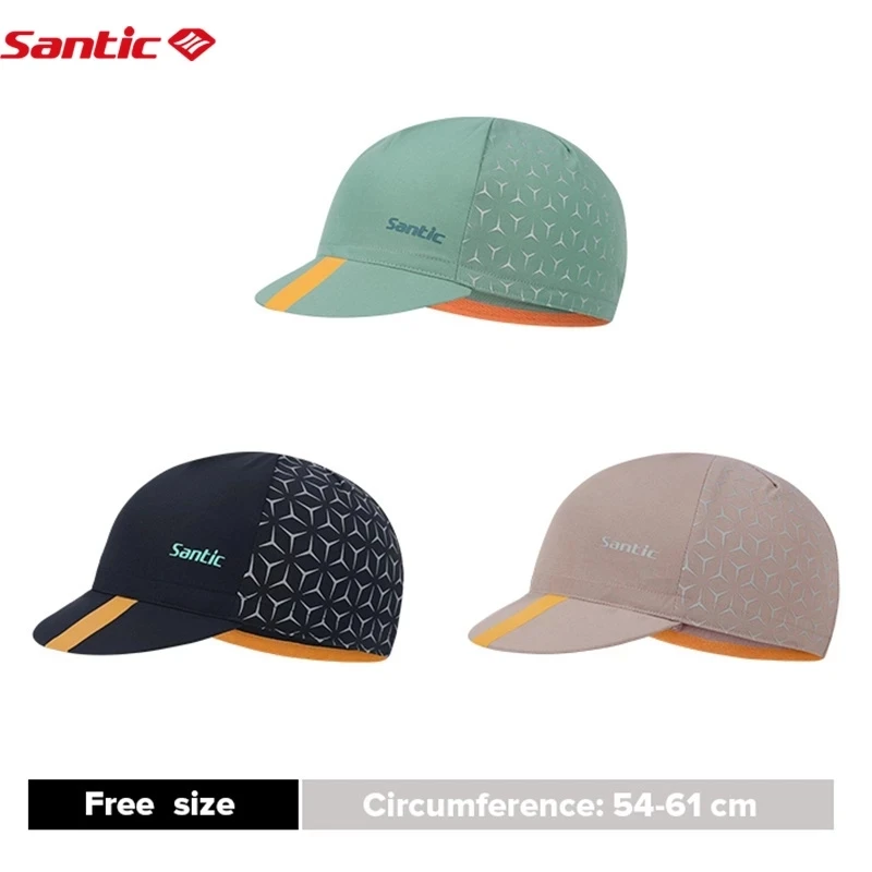 

Santic New Arrival Cycling Cap Bicycle Sunscreen Breathable Cap Bicycle Riding Equipment 2P115
