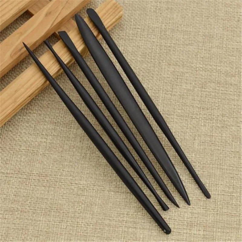 Clay Sculpting Tool Set Rod Detail Needle For Pottery Clay Modeling Carving Tools Metal Handmade Craft Tools Accessories 1Set pottery sculpting tools clay sculpting tools pottery tools clay craft tool