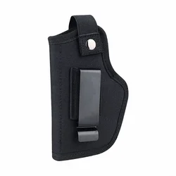 Versatile Outdoor Tactical Gun Holster with Bullet Clip and Hunting Belt (Simple Style)