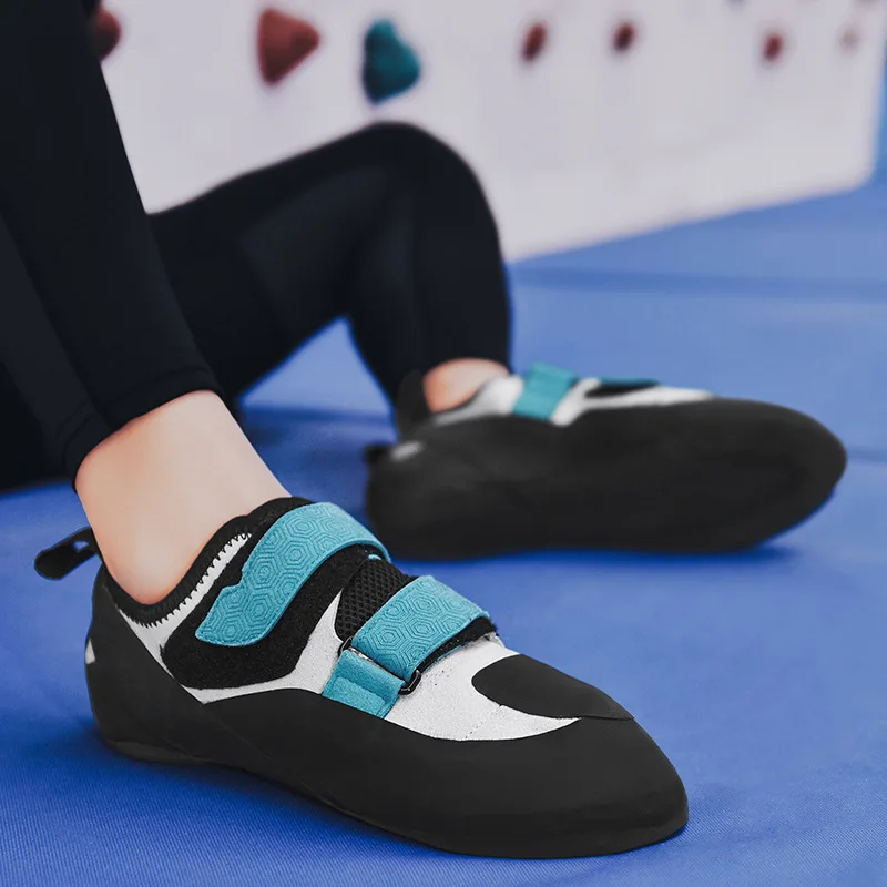 Professional Training Shoes for Youth, Anti-Slip and Anti-Fall Climbing Shoes, Comfortable Wear, New, 2024