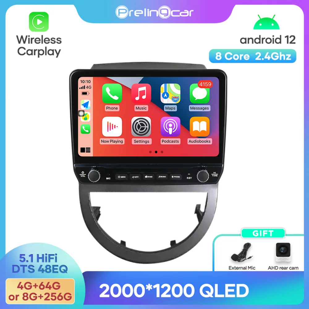 

Android 12 DTS Sound For KIA Soul 2010-2013 Years Navigation Multimedia Car Player Radio 2Din Stereo Bluetooth 48EQ