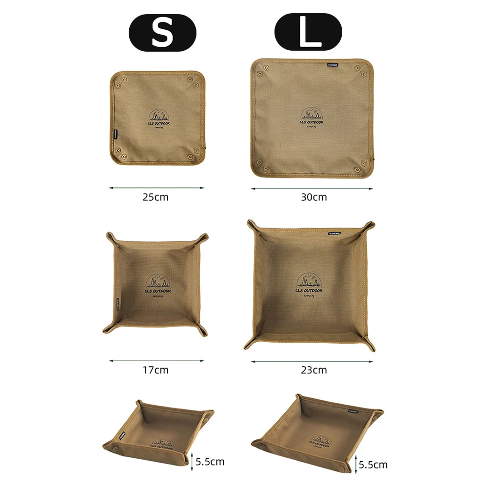 Waterproof Oxford Cloth Folding Storage Box for Camping Home