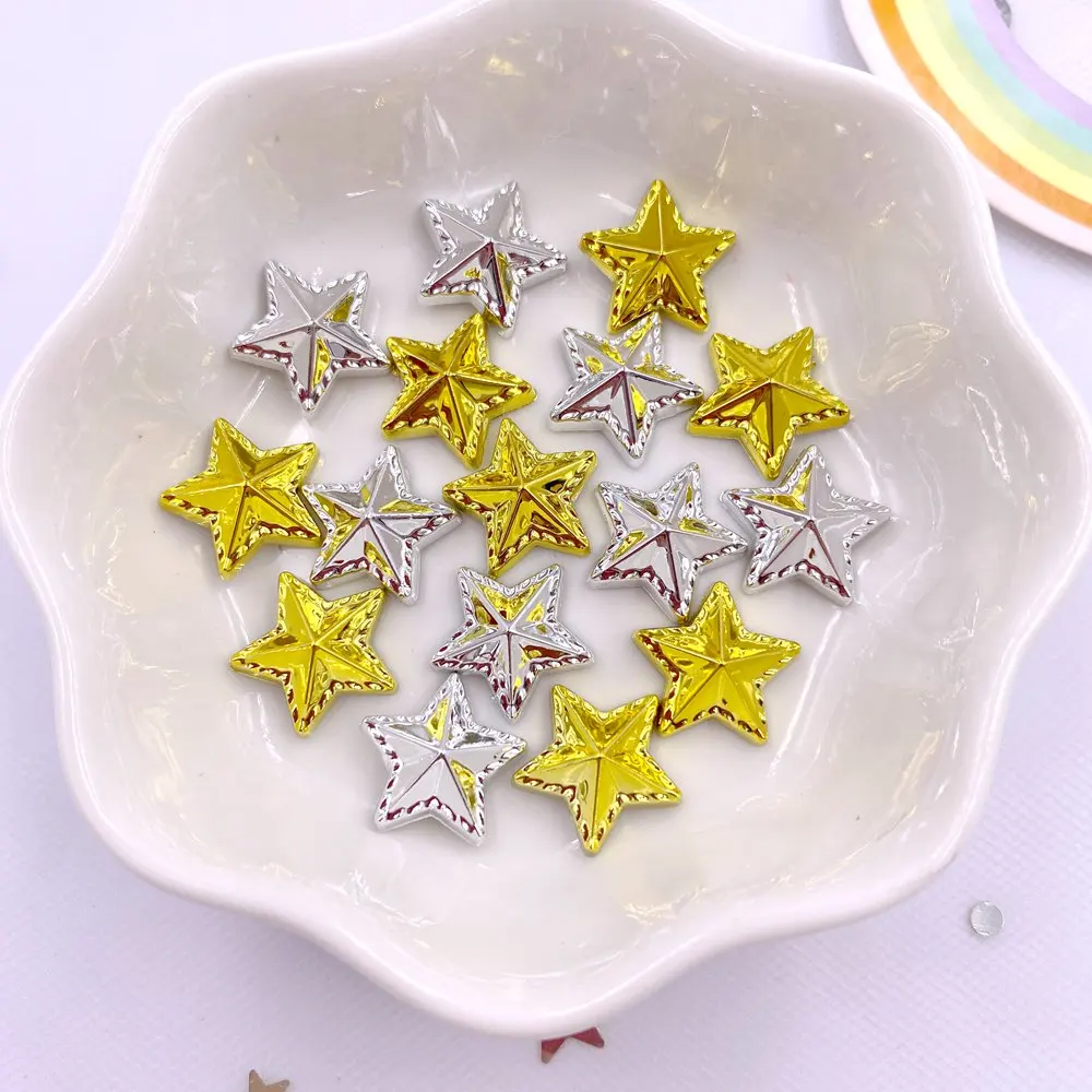 Rhinestone Earnail Accessories Star Home Decor Accessories 50pcs