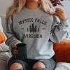 women's crew neck sweatshirt