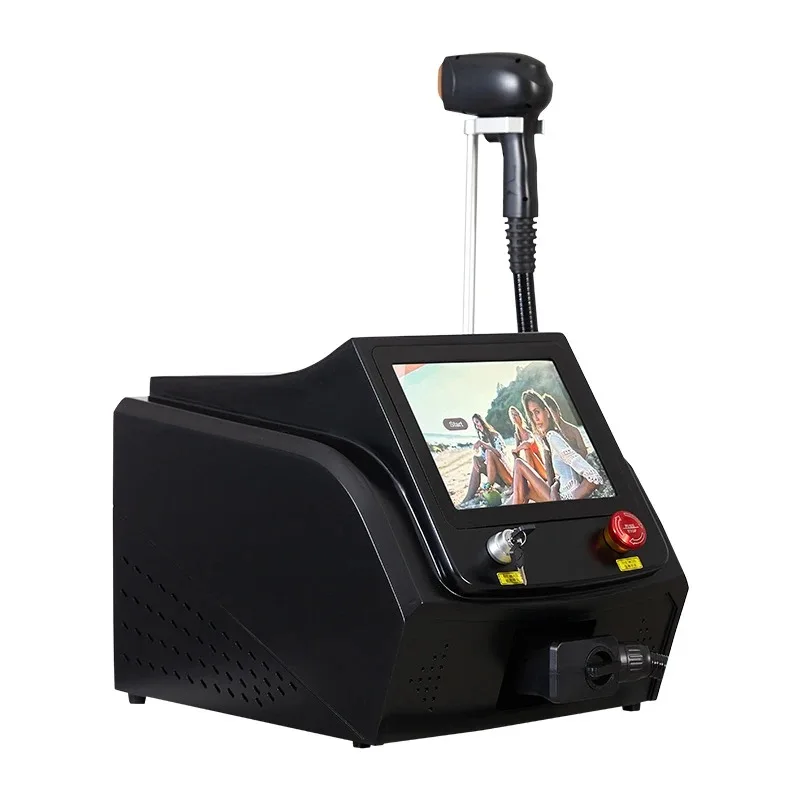 

Диодный лазер для перманентного удаления волос-безболезненная точка замораживания 3000 Вт, длина волны 755 808 нм, используется в домах и салоне красоты