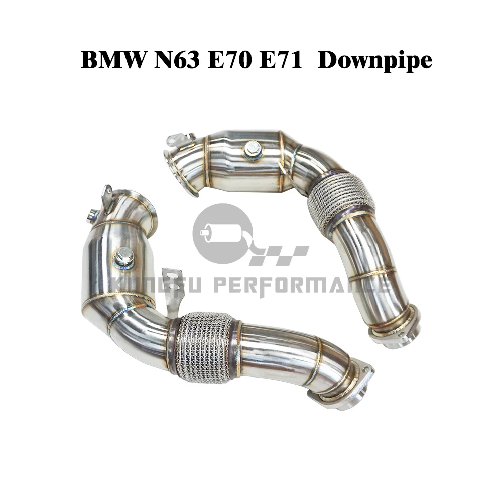 値下げ】BMW M6 V10センターXパイプ（OTOTEC ダウンパイプ のパーツ 