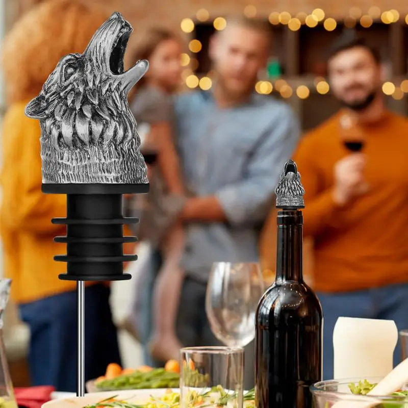 

Аэратор для вина, прохладный диффузор для ликера в виде животных, искусственный безопасный ликер, распылитель для вина, аэратор для домашнего использования для мужчин