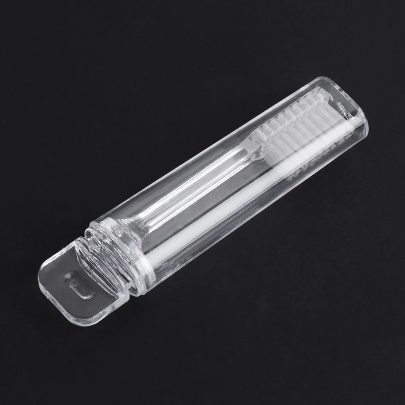 Portable Folding Outdoor Travel Camping Toothbrush Foldable Plastic Tooth Brush
