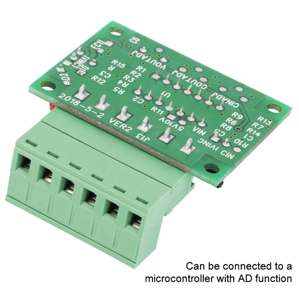 VC-5V20MA 전압-전류 모듈 V/C 모듈 V0-5V/10V 0-20MA 0?5V 0?20MA 모듈 1-5V 4-20MA 0?10V 0?20MA 모듈