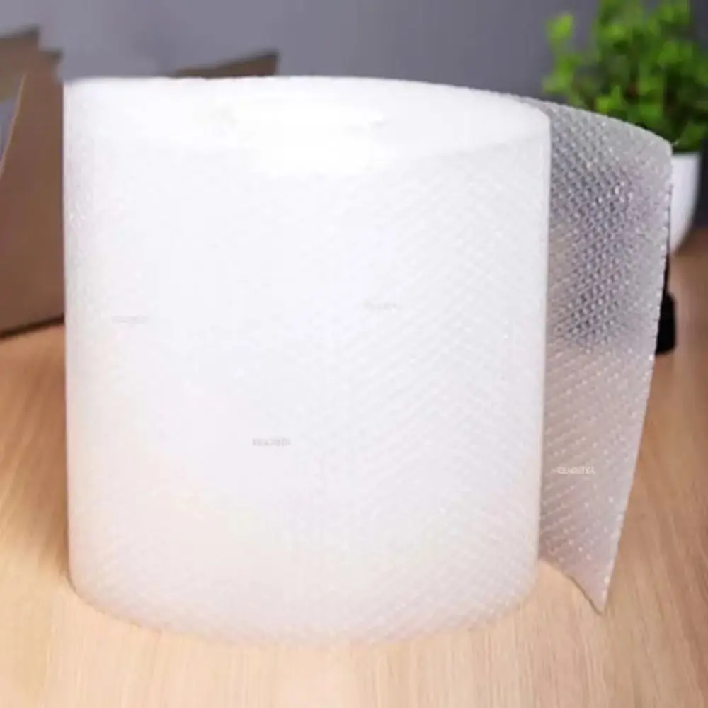 Buffer Filling Shockproof Foam Packaging Double Layer Vibration Protection Bubble Film Padding Bubble Cushioning Wrap Mailing