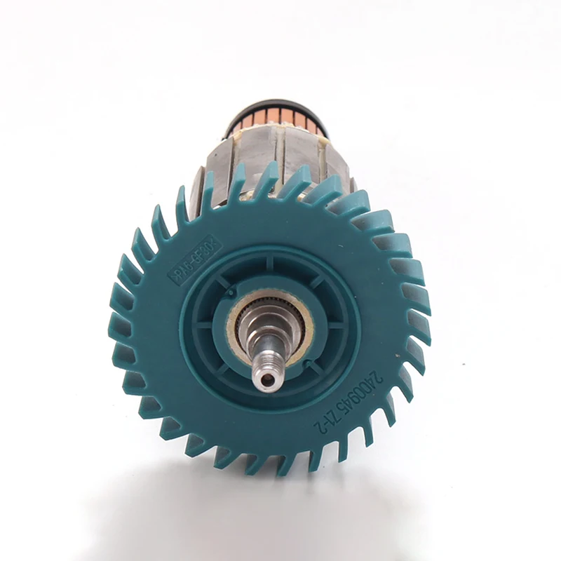 Effizienter Rotor-Anker Mit Lager & Bürsten – 5 Stück, Passend Für HR4010C, HR4001C, HR4011C, Inkl. 2 Kohlebürsten & 2 Kugellagern